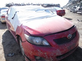 2009 TOYOTA COROLLA S RED 1.8L AT Z18055